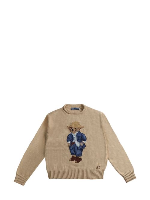 Maglia donna girocollo con Orso POLO RALPH LAUREN | 211959272001